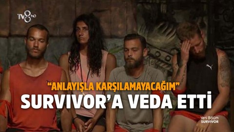 Survivor 2021 yarışmasına veda eden isim belli oldu