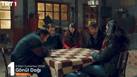 Gönül Dağı 19. Bölüm full izle