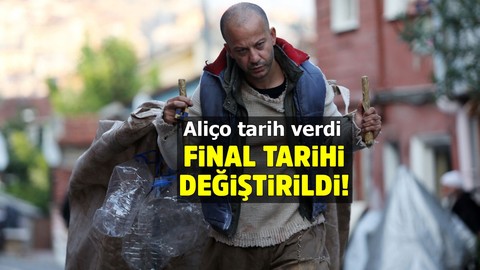 Çukur dizisinin Aliço'su Rıza Kocaoğlu, Çukur dizisinin final tarihinin değiştiğini açıkladı