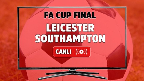 Leicester City – Southampton Canlı maç izle