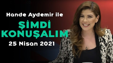 Biden, 1915’i “soykırım” olarak tanımladı – Hande Aydemir ile Şimdi Konuşalım – 25 Nisan 2021