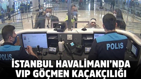 İstanbul Havalimanı’nda VIP göçmen kaçakçılığı pasaport polisine takıldı: 3 gözaltı