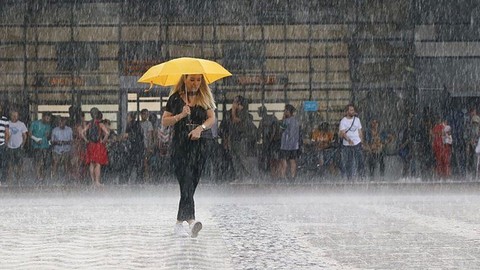 Meteoroloji'den sağanak uyarısı! İşte 15 Mayıs il il hava durumu