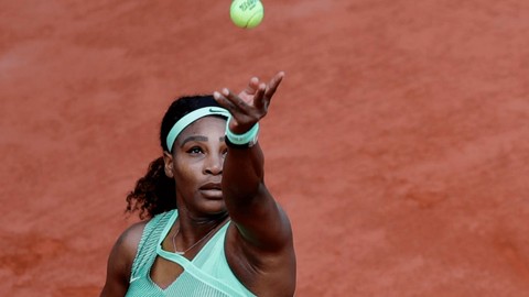 Serena Williams'a Roland Garros şoku... 4. turda elendi!