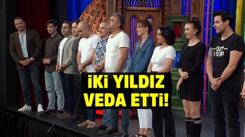 Güldür Güldür Show'a iki yıldız birden veda etti