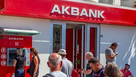 Akbank personel alacak! 10 bin lira maaş