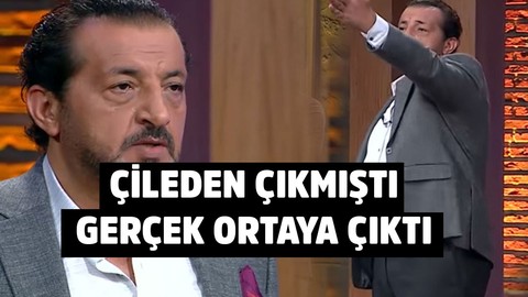 Mehmet şefi çileden çıkarmıştı! Kim olduğu ortaya çıktı