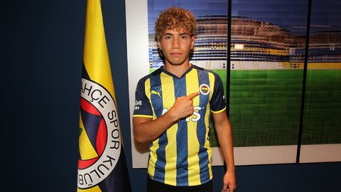 Fenerbahçe, Çağatay Kurukalıp transferini resmen açıkladı!