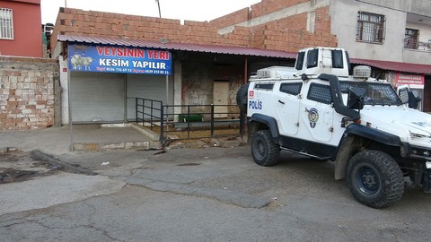 Yer kavgası kanlı bitti: 1 ölü, 1 yaralı