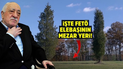 İşte FETÖ elebaşının mezar yeri! İstihbaratın hazırladığı son FETÖ raporuna tv100 ulaştı