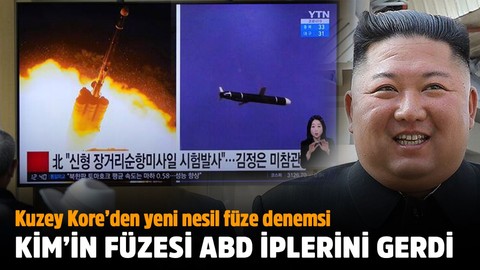 Kuzey Kore, yeni tip bir uzun menzilli füze denemesi gerçekleştirdiğini duyurdu