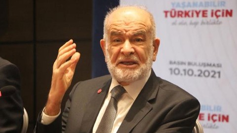 Karamollaoğlu: Gündemde bir ittifak konusu yok