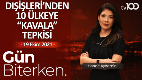İmamoğlu'nun Diyarbakır ziyareti - Hande Aydemir ile Gün Biterken - 19 Ekim 2021