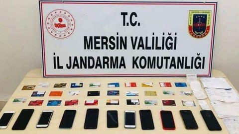 Mersin'de sosyal medya dolandırıcılığı: 15 gözaltı