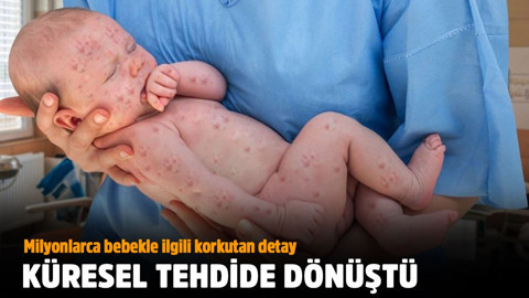 Kovid salgını nedeniyle 22 milyondan fazla bebek kızamık aşını yaptıramadı