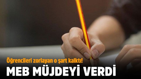 Son dakika! Açık öğretim liseleri için 8 dönem şartı kaldırıldı