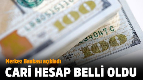 Cari işlemler belli oldu