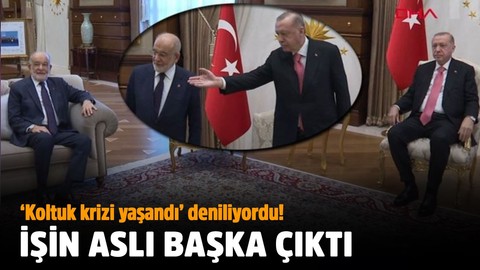 Koltuk krizi yaşandı deniliyordu Karamollaoğlu işin aslını açıkladı