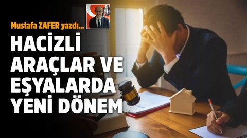 Yeni yargı paketiyle hacizli malların satışında hangi değişiklikler yapılıyor?