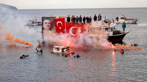 Maltepe tek ses, tek yürek! Çok özledik Atam