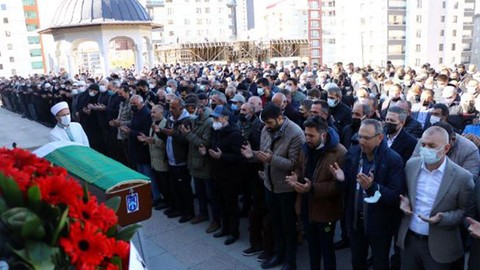 Samuray kılıcıyla öldürülen Başak, Ankara'da son yolculuğuna uğurlandı...