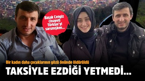 Çocuklarının gözü önünde taksiyle ezip, ardından tekmeledi! Selime Pişkin hayatını kaybetti