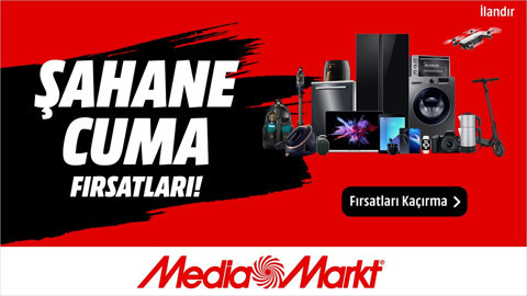 Media Markt Şahane Cuma