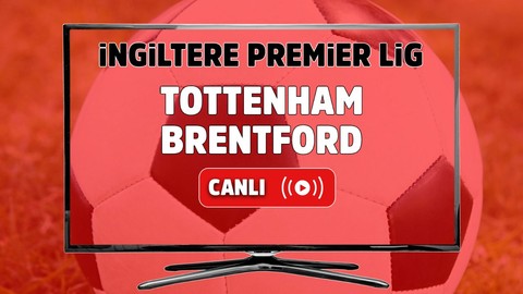 CANLI İZLE Tottenham Brentford