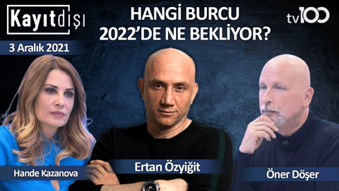2022 yılına hangi olaylar damga vuracak? - Ertan Özyiğit ile Kayıt Dışı - 3 Aralık 2021