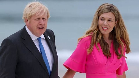 İngiltere Başbakanı Boris Johnson 7. kez baba oldu