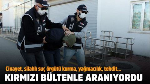 Kırmızı bültenle aranan 'Tabut Ali' Ukrayna’da yakalandı