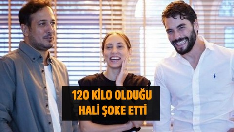 Çok şaşıracaksınız! Akın Akınözü'nün 120 kilo olduğu hali görenleri şoke etti