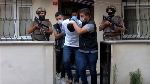 İstanbul'da uyuşturucu tacirlerine bir darbe daha