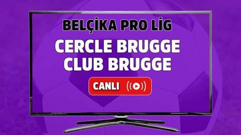 CANLI İZLE Cercle Brugge-Club Brugge