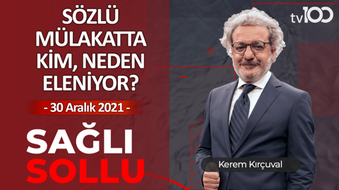 İBB'de "Terörist" var mı, Sorumlu kim? - Kerem Kırçuval ile Sağlı Sollu - 30 Aralık 2021