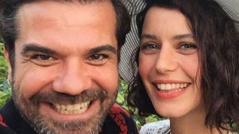 Beren Saat ve Kenan Doğulu dudak dudağa!