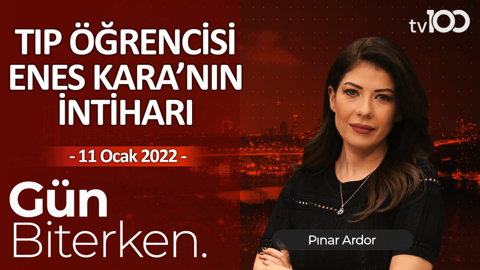 Avukat Dilara Yıldız'ın öldürülmesi - Hande Aydemir ile Gün Biterken - 11 Ocak 2022