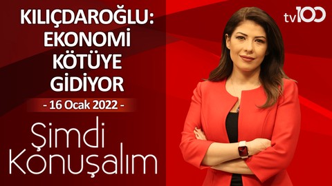 "Vekil ile terörist fotoğrafı" polemiği - Hande Aydemir ile Şimdi Konuşalım - 16 Ocak 2022