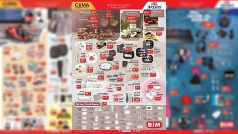 Bim aktüel ürünler kataloğu yayınlandı! Bim 4 Şubat Cuma 2022 aktüel ürünler indirimli fiyat listesi