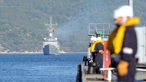 Aden Körfezi'nde TSK unsurlarının bir yıl daha görev süresi uzatıldı