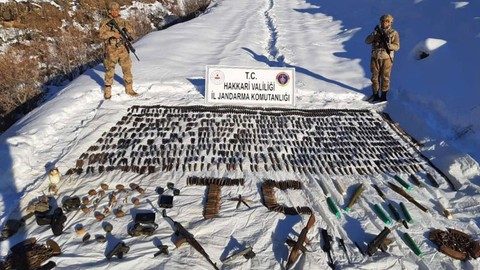 İçişleri duyurdu: Hakkari'de 'Eren Kış-18 Operasyonu' başlatıldı