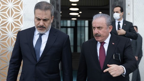 TBMM Başkanı Şentop'tan MİT ziyareti