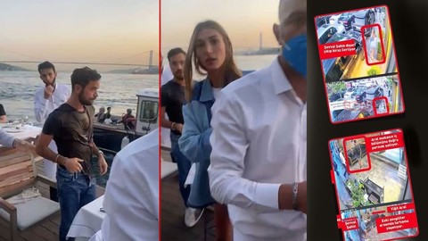 Kerem Kamışlı’yı sandalyeyle denize atmıştı! Marcus Aral’ın görüntüleri ortaya çıktı