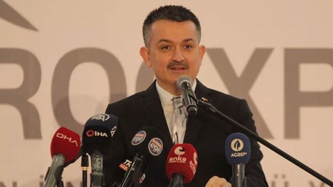 Bakan Pakdemirli: Cumhurbaşkanlığı Hükümet Sistemi'nde ciddi rekorlara imza attık