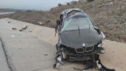 Takla atan cipteki 6 kişi yaralandı