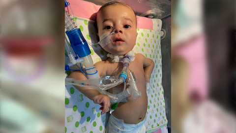 Yasmin Elif bebeğe umut ol! SMA hastası Yasmin Elif'in ailesi yardım bekliyor