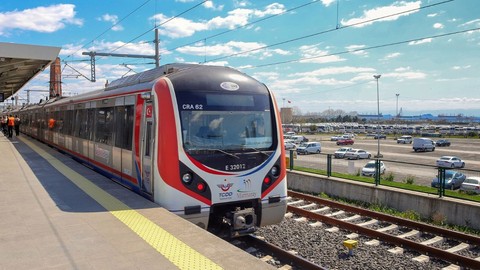 Bakanlık duyurdu! Marmaray, 9-13 Mart'ta 02.00'ye kadar hizmet verecek