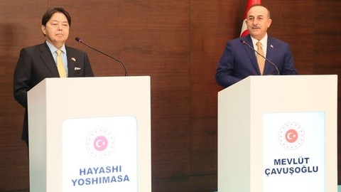 Japonya Dışişleri Bakanı: Türkiye’nin çabalarını takdir ediyoruz