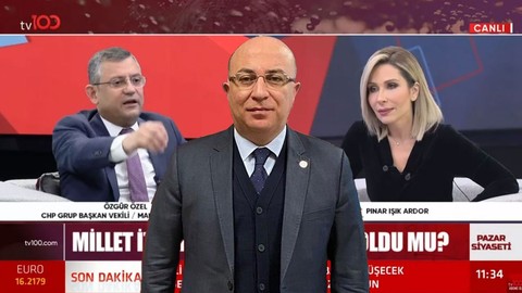 İzzet Ulvi Yönter'den Özgür Özel'e yanıt