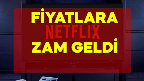 Netflix fiyatlarına zam geldi! İşte güncel Netflix fiyatları 5 Nisan Netflix zammı